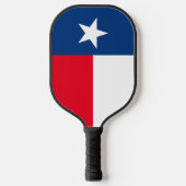 Raquette De Pickleball Drapeau du Texas (Recto)