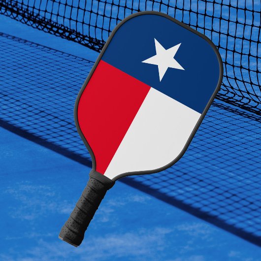 Raquette De Pickleball Drapeau du Texas