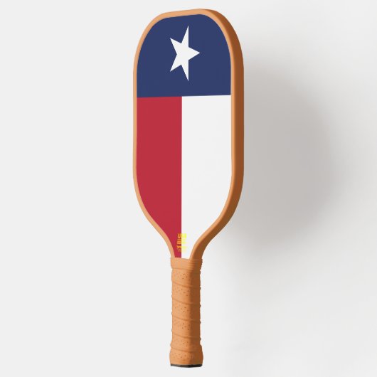 Raquette De Pickleball Drapeau du Texas (Gauche)
