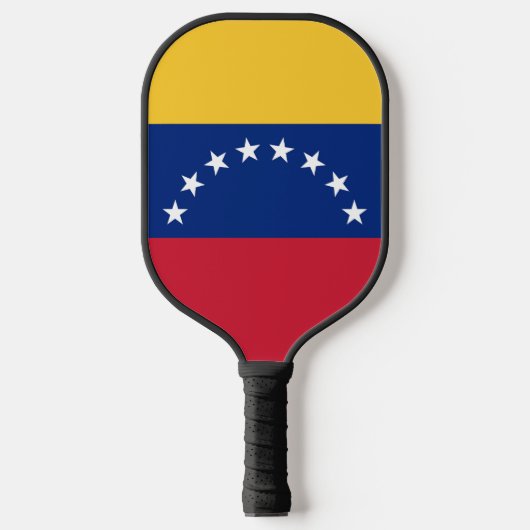 Raquette De Pickleball Drapeau du Venezuela (Recto)