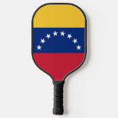 Raquette De Pickleball Drapeau du Venezuela (Verso)