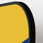 Raquette De Pickleball Drapeau du Venezuela (Détail gauche)