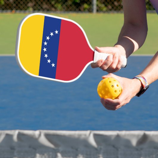 Raquette De Pickleball Drapeau du Venezuela (Insitu)
