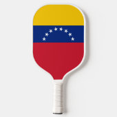 Raquette De Pickleball Drapeau du Venezuela (Verso)