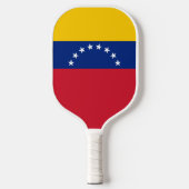 Raquette De Pickleball Drapeau du Venezuela (Recto)