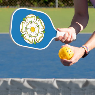 Raquette De Pickleball Drapeau du Yorkshire (Royaume-Uni)
