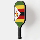 Raquette De Pickleball drapeau du Zimbabwe (Gauche)