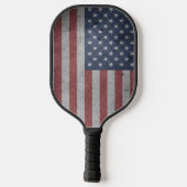 Raquette De Pickleball Drapeau d'Usa (Verso)