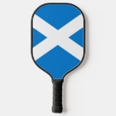 Raquette De Pickleball Drapeau écossais (Verso)