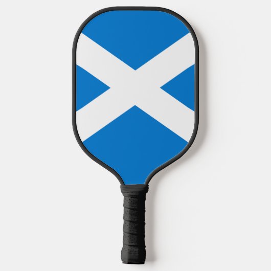 Raquette De Pickleball Drapeau écossais (Verso)