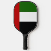 Raquette De Pickleball Drapeau Emirates (Verso)