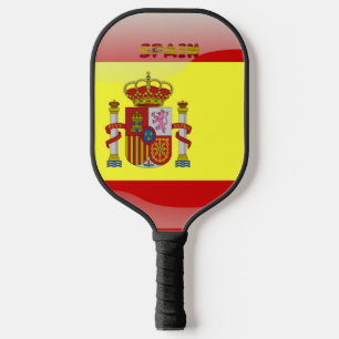 Raquette De Pickleball Drapeau espagnol