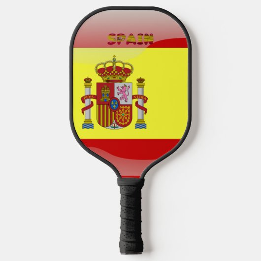 Raquette De Pickleball Drapeau espagnol (Recto)