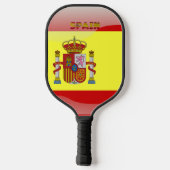 Raquette De Pickleball Drapeau espagnol (Verso)