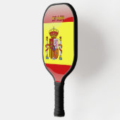 Raquette De Pickleball Drapeau espagnol (Gauche)