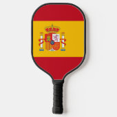 Raquette De Pickleball Drapeau espagnol (Verso)