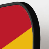 Raquette De Pickleball Drapeau espagnol (Détail gauche)