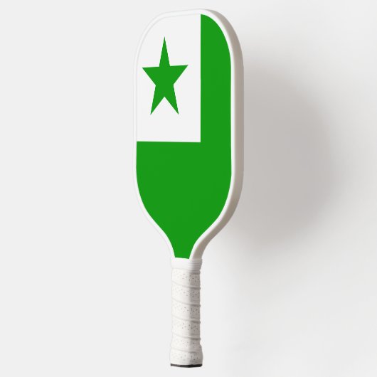 Raquette De Pickleball Drapeau espéranto (Gauche)