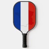 Raquette De Pickleball drapeau français (Recto)