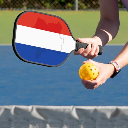 Raquette De Pickleball drapeau français (Insitu)