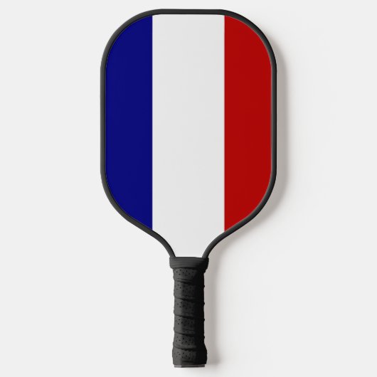 Raquette De Pickleball Drapeau français (Recto)