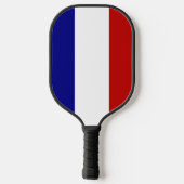 Raquette De Pickleball Drapeau français (Verso)