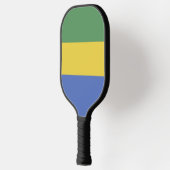 Raquette De Pickleball Drapeau Gabon (Gauche)