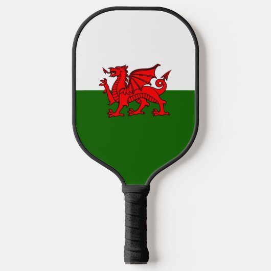Raquette De Pickleball Drapeau gallois (Recto)