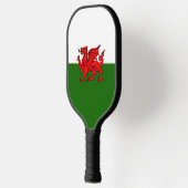 Raquette De Pickleball Drapeau gallois (Gauche)