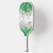 Raquette De Pickleball Drapeau Grayromantic Fierté Trippy Abstrait (Gauche)