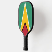 Raquette De Pickleball Drapeau Guyana (Gauche)