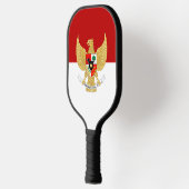 Raquette De Pickleball Drapeau indonésien (Gauche)