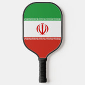 Raquette De Pickleball Drapeau iranien (Recto)