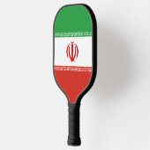 Raquette De Pickleball Drapeau iranien (Gauche)