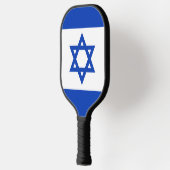 Raquette De Pickleball Drapeau Israël (Gauche)