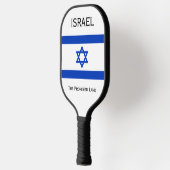 Raquette De Pickleball Drapeau Israël (Gauche)