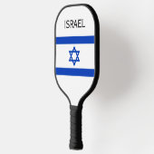 Raquette De Pickleball Drapeau Israël (Gauche)