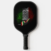 Raquette De Pickleball Drapeau italien (Recto)