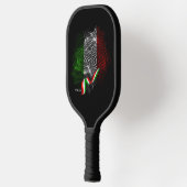 Raquette De Pickleball Drapeau italien (Gauche)