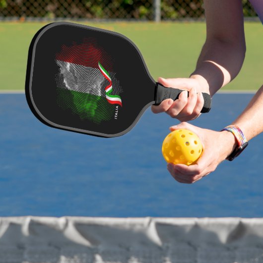 Raquette De Pickleball Drapeau italien (Insitu)