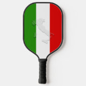 Raquette De Pickleball Drapeau italien (Verso)