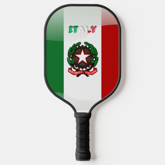 Raquette De Pickleball Drapeau italien (Recto)