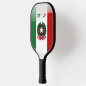 Raquette De Pickleball Drapeau italien (Gauche)