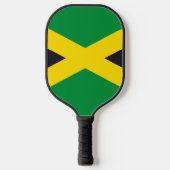 Raquette De Pickleball Drapeau jamaïcain (Recto)
