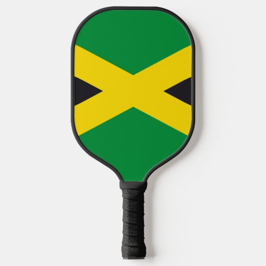 Raquette De Pickleball Drapeau jamaïcain (Recto)