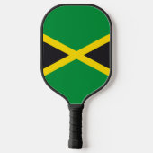 Raquette De Pickleball Drapeau jamaïcain (Verso)