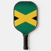 Raquette De Pickleball Drapeau jamaïcain (Recto)