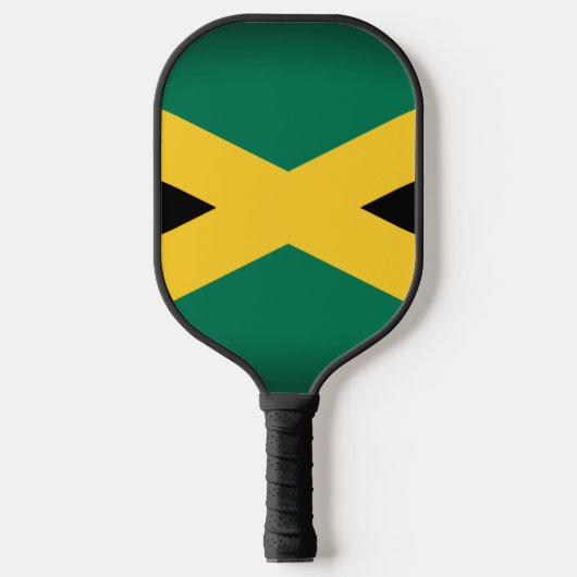 Raquette De Pickleball Drapeau jamaïcain (Recto)