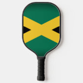Raquette De Pickleball Drapeau jamaïcain (Verso)
