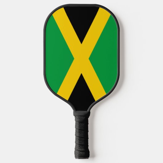 Raquette De Pickleball Drapeau Jamaïque (Recto)